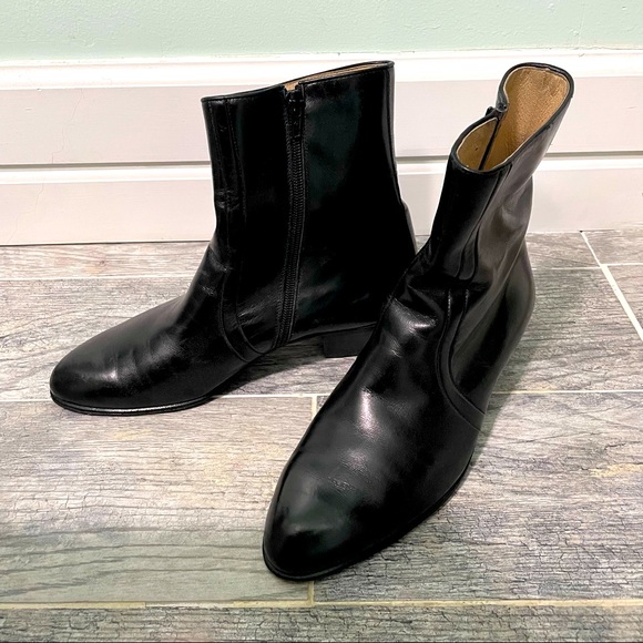 Mens authentic Italian leather boot - Picture 2 of 3